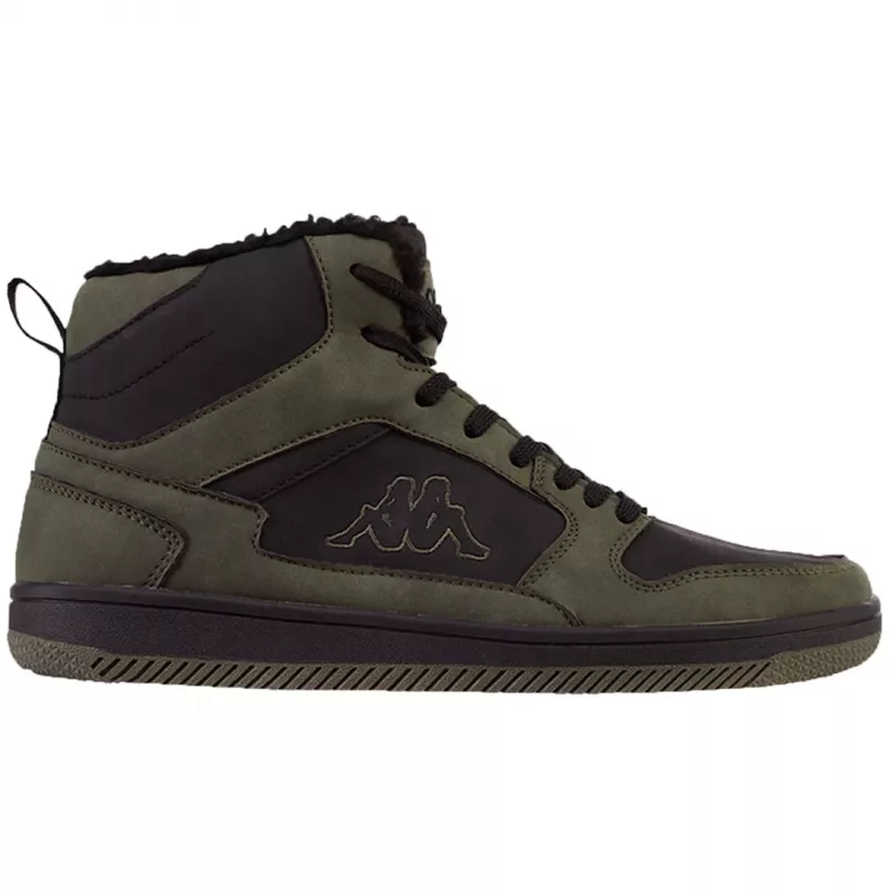 Kappa Lineup Fur 243374 3111 Winterstiefel für Mädchen, Schwarz/Rosa, EU 31