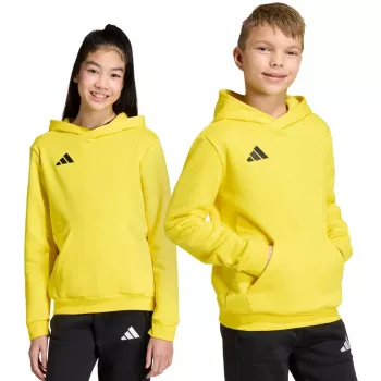 adidas Entrada 26 Hoody Kinder Gelb 140cm