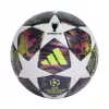 adidas UCL 25/26 Final League Fußball Größe 5 Lila/Weiß JX9095
