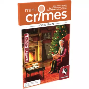 PEGASUS MiniCrimes - Silent Night | Weihnachtliches Deduktionsspiel