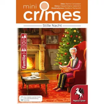 PEGASUS MiniCrimes - Silent Night | Weihnachtliches Deduktionsspiel
