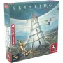 PEGASUS Deep Print Games: Skybridge - Strategiespiel für 2-4 Spieler, ab 10 Jahren, 60-90 Minuten, Städtebau- und Netzwerkmechaniken, mehrsprachig (EN/DE)