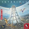 PEGASUS Deep Print Games: Skybridge - Strategiespiel für 2-4 Spieler, ab 10 Jahren, 60-90 Minuten, Städtebau- und Netzwerkmechaniken, mehrsprachig (EN/DE)