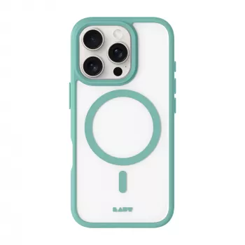 LAUT Huex Protect Hülle für iPhone 16 Pro Max, Grün
