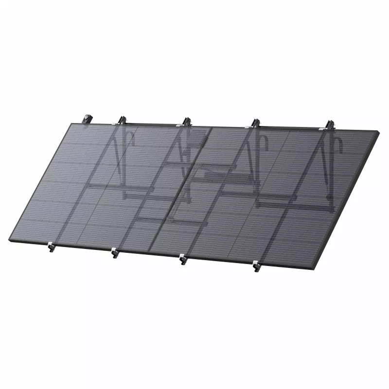 EcoFlow Einachsig-Solartracker