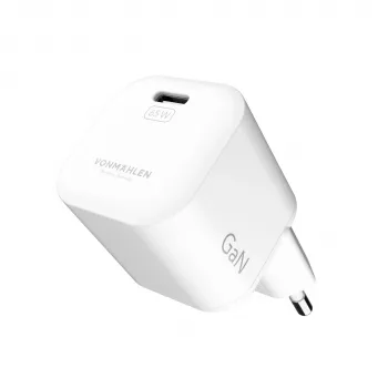 Vonmählen Unity Nano GaN 65W Weiß USB-C-Ladegerät