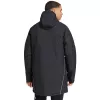 adidas Tiro 24 Stadium Parka Herren Schwarz/Weiß Größe M