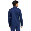 adidas Entrada 26 Trainings-Top Herren Navy Blau Viertelreißverschluss Langarm L