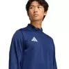 adidas Entrada 26 Trainings-Top Herren Navy Blau Viertelreißverschluss Langarm L