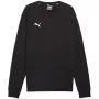 Puma Team Goal Casuals Kapuzenpullover mit Rundhalsausschnitt Schwarz 658592 03 2XL