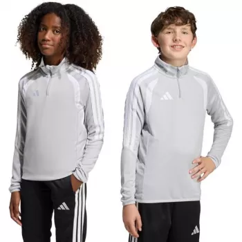 adidas Tiro 26 League Trainingsjacke Jugend Grau 140cm