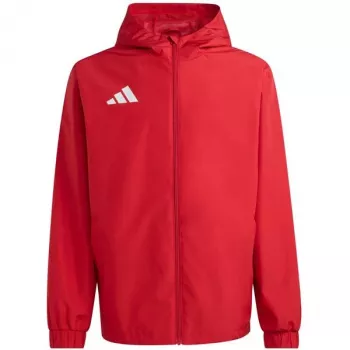 adidas Entrada 26 All Weather Herrenjacke Rot XL