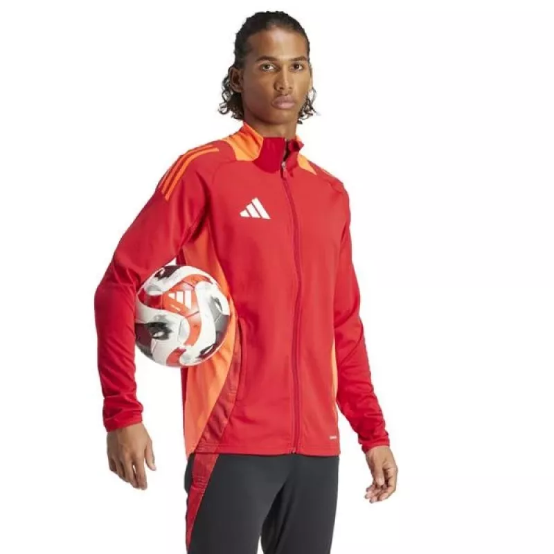 adidas Tiro 24 Competition Herren-Sweatshirt Rot-Orange IP1875