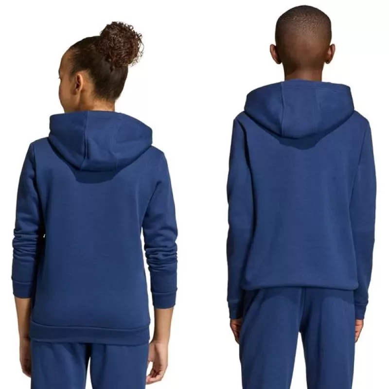 adidas Entrada 26 Hoody Kinder Team Navy Blue 152cm