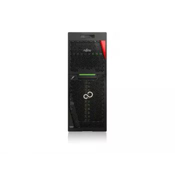 FUJITSU PRIMERGY TX2550 M7 Tower-Server – Intel Xeon Silver 4509Y, 32GB DDR5, 8x 2,5 inch SFF, 2x 900W PSU, TPM, iRMC