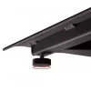 B-TECH AV SYSTEM X - Universeller Bodenständer für Flachbildschirme (VESA 600 x 400) - 1,8 m