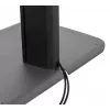 B-TECH AV SYSTEM X - Universeller Bodenständer für Flachbildschirme (VESA 600 x 400) - 1,8 m