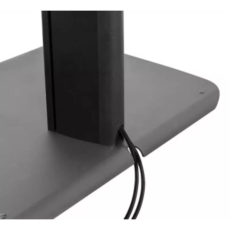 B-TECH AV SYSTEM X - Universeller Bodenständer für Flachbildschirme (VESA 600 x 400) - 1,8 m
