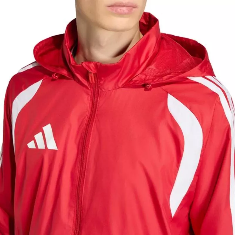 adidas Tiro 26 League Windbreaker Herren Rot Größe S