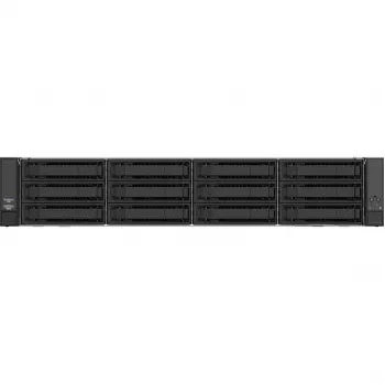 MITAC Intel Server Barebone M50FCP2UR312 - 2U Rackmount, Dual LGA4189, 12x 3,5 Zoll Hot-Swap-Einschübe, 2x 10GbE, redundantes 1300W-Netzteil