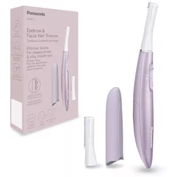 Panasonic ES-WF71-V503 Gesichtshaar- und Augenbrauentrimmer - Violett