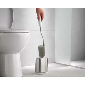 Joseph Joseph Flex Lite Toilettenbürste Stahl