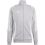 adidas Tiro 24 Trainings-Top Medium Grey Heather/Schwarz XL Herren-Sweatshirt