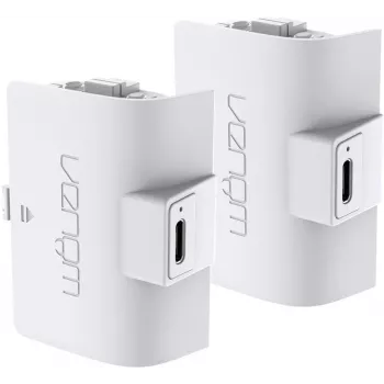 Venom Hochkapazitätiger Akku für PS5 DualSense Controller - Weiß