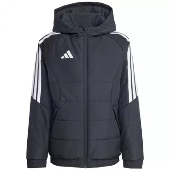 adidas Tiro 26 Winter Kinder Fußballjacke Schwarz KA5319 164 cm