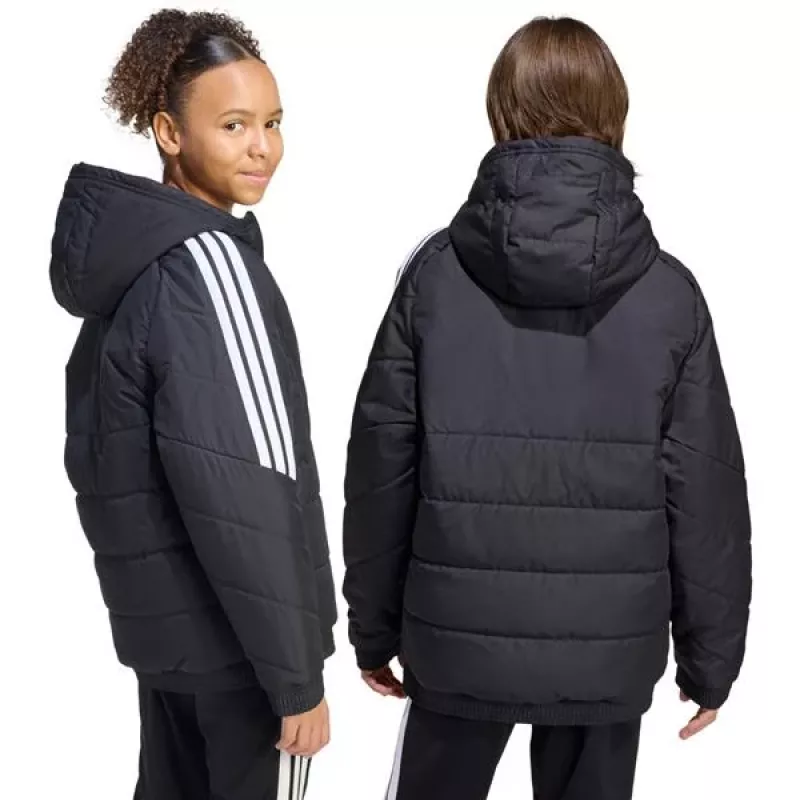 adidas Tiro 26 Winter Kinder Fußballjacke Schwarz KA5319 164 cm
