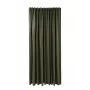 Bari W3630-5057 Grüner Vorhang mit Ösen 260x280 cm