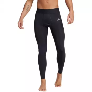 adidas Herren Techfit Lange Tights Schwarz JN7352 Größe L