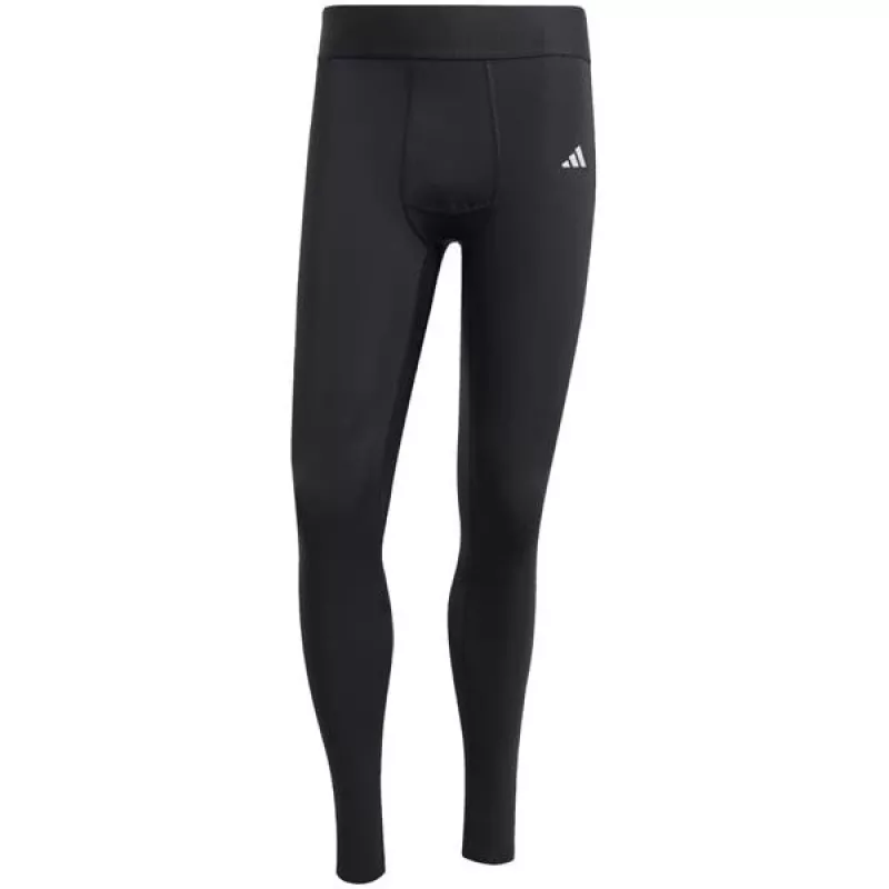 adidas Herren Techfit Lange Tights Schwarz JN7352 Größe L