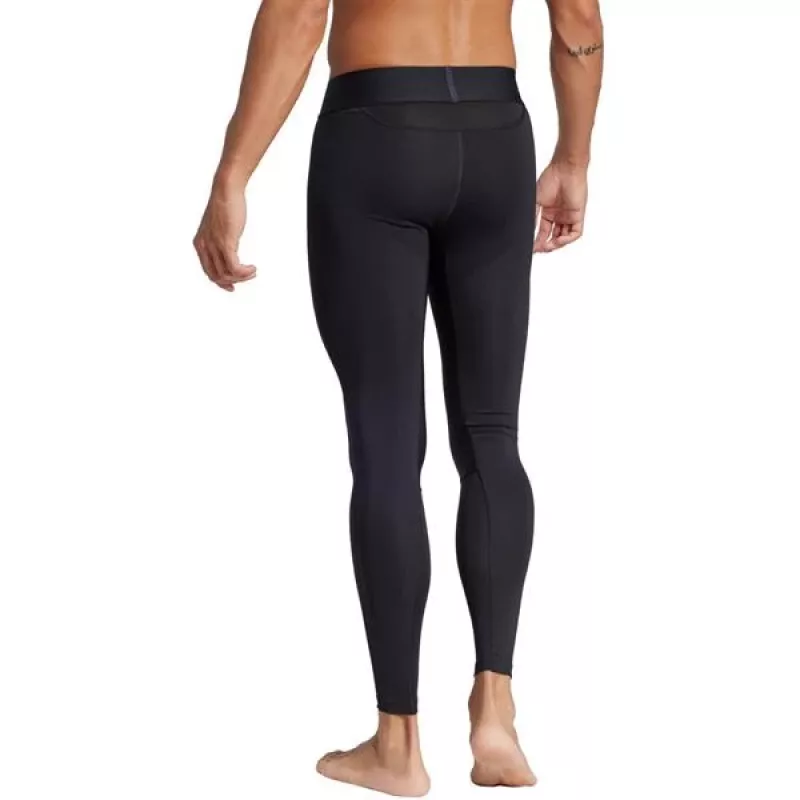 adidas Herren Techfit Lange Tights Schwarz JN7352 Größe L