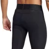 adidas Herren Techfit Lange Tights Schwarz JN7352 Größe L