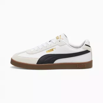 Puma Club II Era Herren-Sneaker Weiß Schwarz Gum 44.5