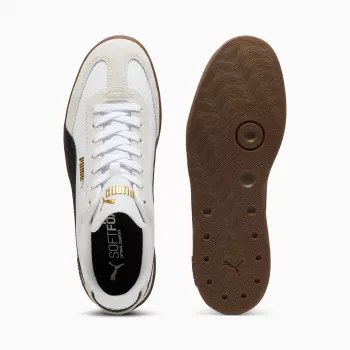 Puma Club II Era Herren-Sneaker Weiß Schwarz Gum 44.5