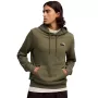 Puma ESS 2 Color Small No.1 Logo Hoodie Olive Herren Größe M
