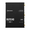 Teltonika Networks RUTC40 Industrie-Router 4G LTE Cat 6 Dual-Band Wi-Fi 5 Gigabit mit Dual-SIM, GNSS, UK-Netzteil