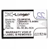 Cameron Sino 1200mAh Li-ion Akku für Nokia BL-5C, BL-5CA, Teltonika, Lark BL-6SP