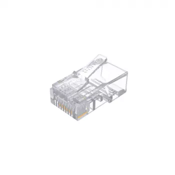 UNITEK RJ45 Modularstecker (8P8C) Cat. 5e, 100er-Pack