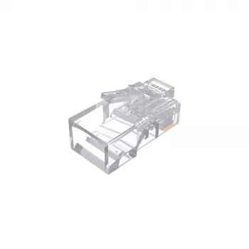 UNITEK RJ45 Modularstecker (8P8C) Cat. 5e, 100er-Pack