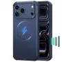 ESR Cyber Tough MagSafe Hülle für iPhone 17 Pro Max / 18 Pro Max - Blau