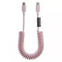 Native Union Pop Cable USB-C auf USB-C 1,2 m 60W geflochtenes Kabel - Candy