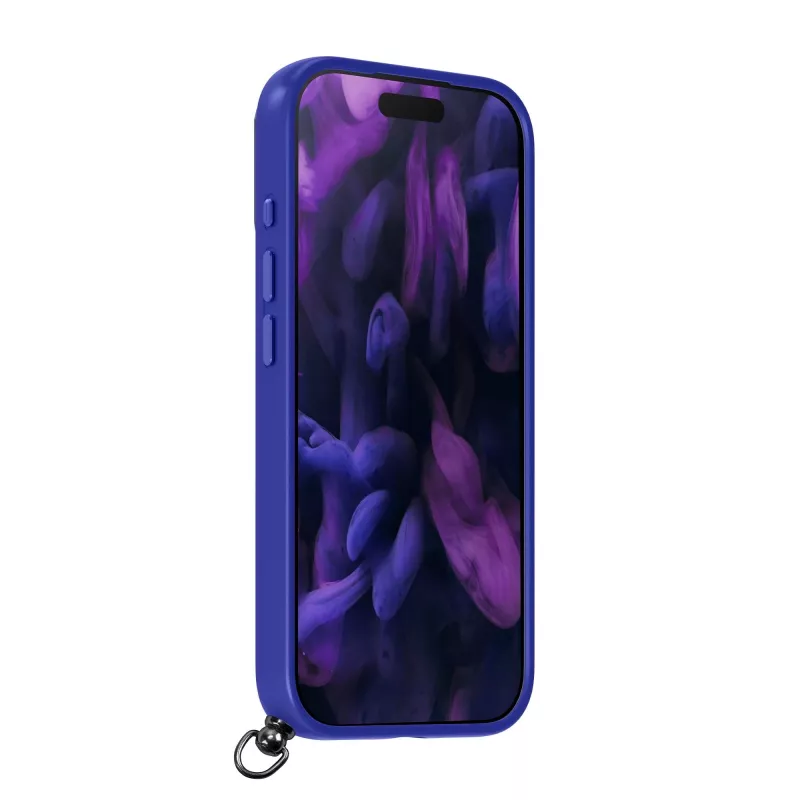 LAUT Keyko Pop Hülle für iPhone 17 Pro Max, Indigo Tide