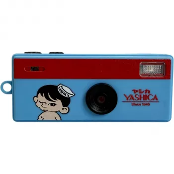Yashica Funtastic Schlüsselanhänger-Kamera Boy Adventure (YAS-FASMNC-Y1)