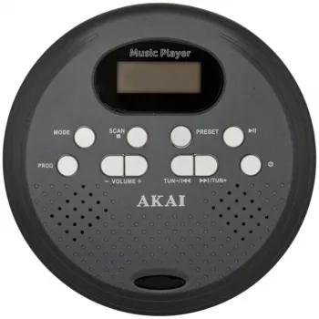 AKAI ACDP-200 PLUS tragbarer CD-Player