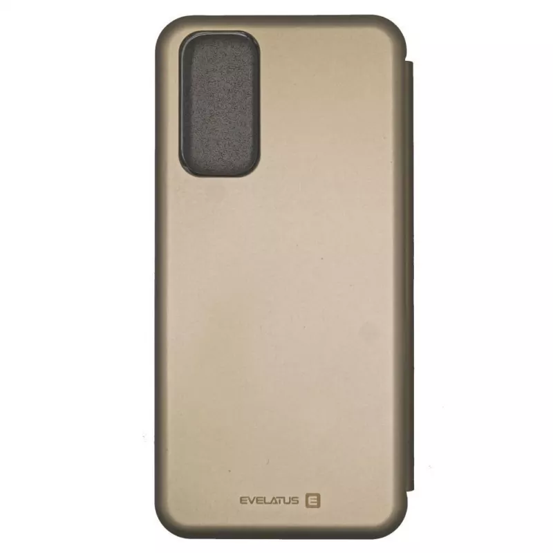 Evelatus Samsung Galaxy A53 5G Buchhülle Gold