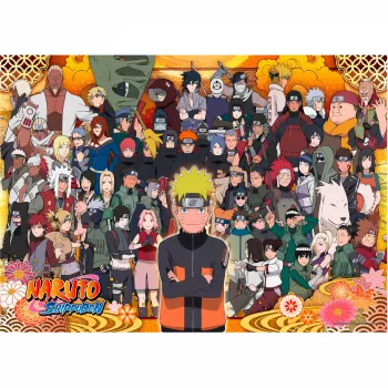 EPOCH Naruto Shippuden The Last Battle 2000-Teile Puzzle