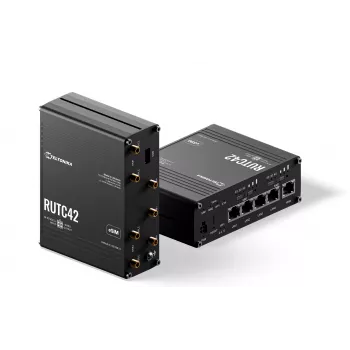 Teltonika Networks RUTC42 (UK) 4G/Wi-Fi 6 Dual-Band Industrie-Router